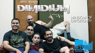 Dimidium - Window of Opportunity - Live at dB Sound Studios