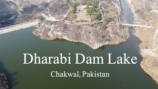 Dharabi Dam Lake, Chakwal near Kallar Kahar, Pakistan |Drone Footage|