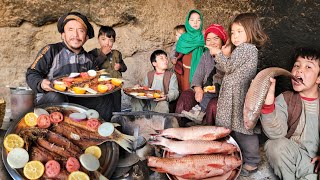 Winter Cave Cooking : Village Style Food In Afghanistan's Countryside