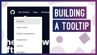 Building CSS-only Tooltip | HTML & CSS Website Tutorial