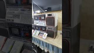 nostalgic appliances文本朗讀 89年黑白無常經典收錄機 盤它