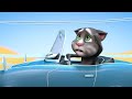 Conduciendo con Tom | Talking Tom | Wildbrain Niños