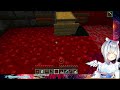 Amane Kanata Visit Mikomet Haunted House Alone n Give Her Best Scream   Minecraft Hololive Eng Sub