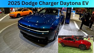 2025 Dodge Charger EV Daytona Scat Pack