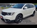 2018 Dodge Journey Crossroad