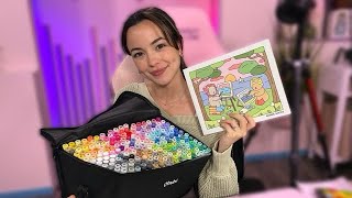 Coloring Stream/Just Chatting with Vanessa!