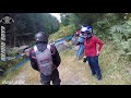 Biker Rides on Lady's Property... Then This Happens