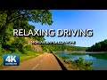 [4K]🏍️Relaxing Motorbike Driving Brittany, France | HDR 60fps