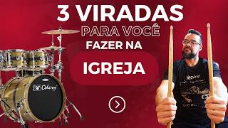 3 Viradas Básicas pra fazer na Igreja 🔥