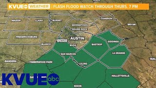Live Austin area radar: Tracking heavy rain in Central Texas 10/14 | KVUE