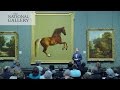 George Stubbs: portrait of the horse Whistlejacket | National Gallery