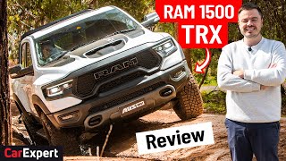 2022 RAM 1500 TRX review (inc. 0-100) in right-hand drive!