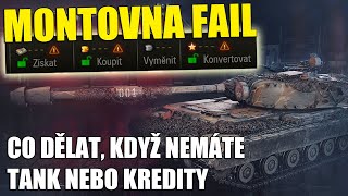 Tahle Montovna se WG hodně nepovedla | World of Tanks