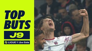 Top buts 9ème journée - Ligue 1 Uber Eats / 2023-2024