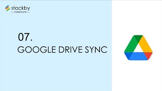 Stackby Powerup #7 - Sync Stackby with Google Drive