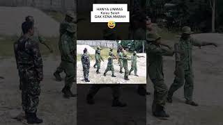 Tahan Tawa  || Pak Hansip sedang Fokus latihan Baris-berbaris #hansip #linmas