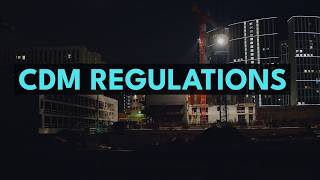 CDM Regulations - eLearning Promo