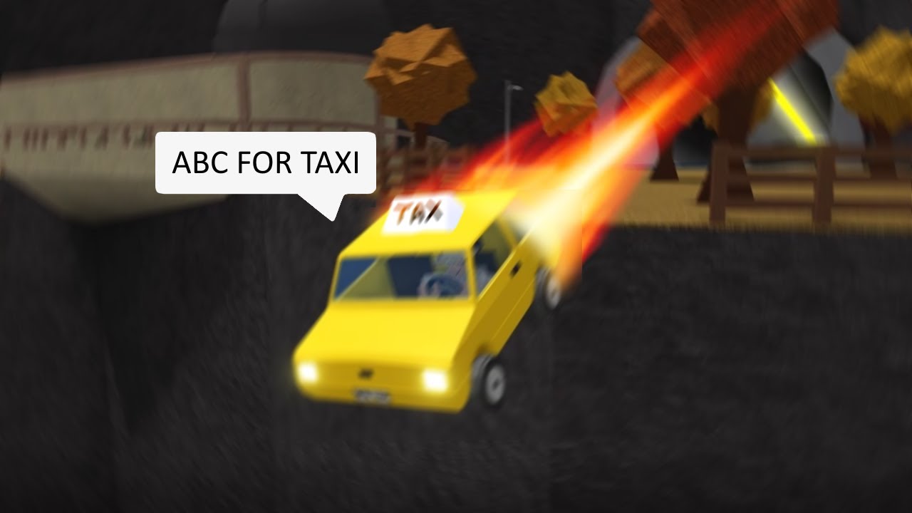 ABC FOR TAXI... (roblox Bloxburg) - YouTube