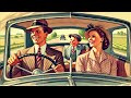 sunday drive happy vintage 1940s music to improve your mood nostalgic positive vibes 😊