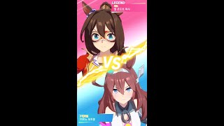 [Umamusume: Pretty Derby]Legend Race - El Condor Pasa VS Mihono Bourbon