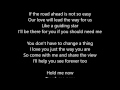 George Benson - Nothing's Gonna Change My Love For You - Lyrics Scrolling