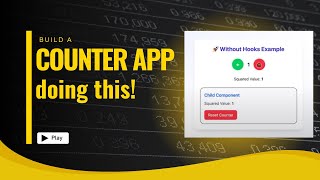 Build a CountTimer App in React | Step-by-Step Tutorial for Beginners