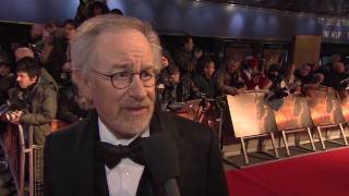 War Horse: Royal Premiere Steven Spielberg Interview | ScreenSlam