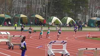 男子200m_5組_第1回空知陸上記録会20180428