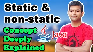 Static and non-static concept in Java 📗 | Static Keyword | ICSE Computer Class 9 & 10