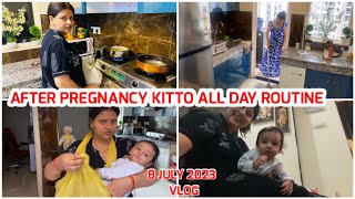 AFTER PREGNANCY KITTO ALL DAY ROUTINE