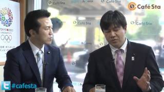 「青年局」Cafesta『決戦は金曜日』河野雄紀東京都議会議員候補(2013.5.24）