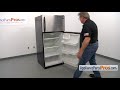 How To: Frigidaire/Electrolux Refrigerator Crisper Pan 240364503