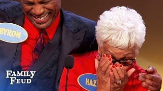 Grandma goes X-RATED on Steve Harvey!!