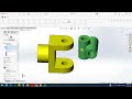 how to design universal joint in solidworks solidworks tutorial