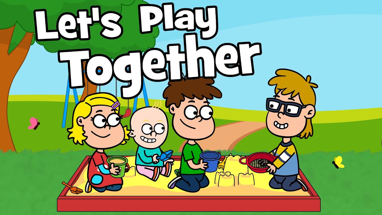 Let's Play Together! - Children Play Along Song - Hooray Kids Songs ...