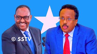 DEG-DEG Musharax Said Deni oo Cashir Adag u dhigay Musharax Mohamed Farmaajo