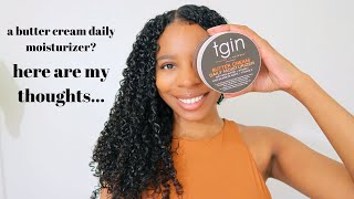 TGIN Butter Cream Daily Moisturizer Product Review \u0026 First Impression|Best Moisturizing Product?