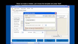 Kontent Machine and the Template Builder