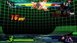 The Ordinary Guy: Ryu Combo Breakdown