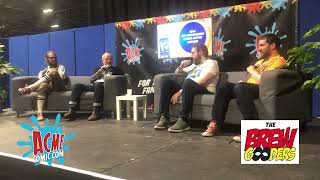 The Brewgooders x ACME Coffee Morning: AI In Comics (feat. Dennis Menheere, Alan Martin \u0026 Al Ewing)