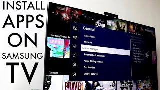 How To Install Apps On Samsung Smart TV! (2022)