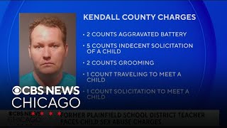 Former Plainfield teacher charged with sexual misconduct