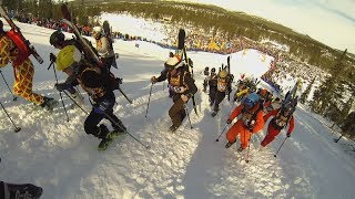 Uppåt Väggen 2018 Sälen Hela loppet