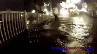 Hurricane Sandy flooding in Atlantic City