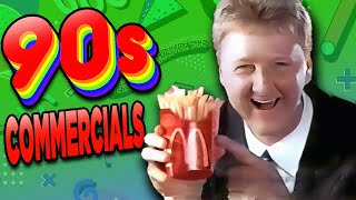 Hilarious 90s TV Commercials: Fast Food Nostalgia
