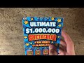 $30 Ultimate $1 Million Spectacular - Did I Win? OMG - NJ Lottery