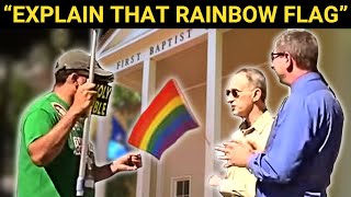 Preacher Confronts ️‍🌈 Church Then It SHUTS DOWN