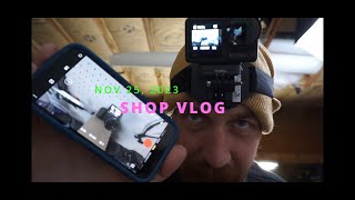 SHOP VLOG. NOV 25 2023