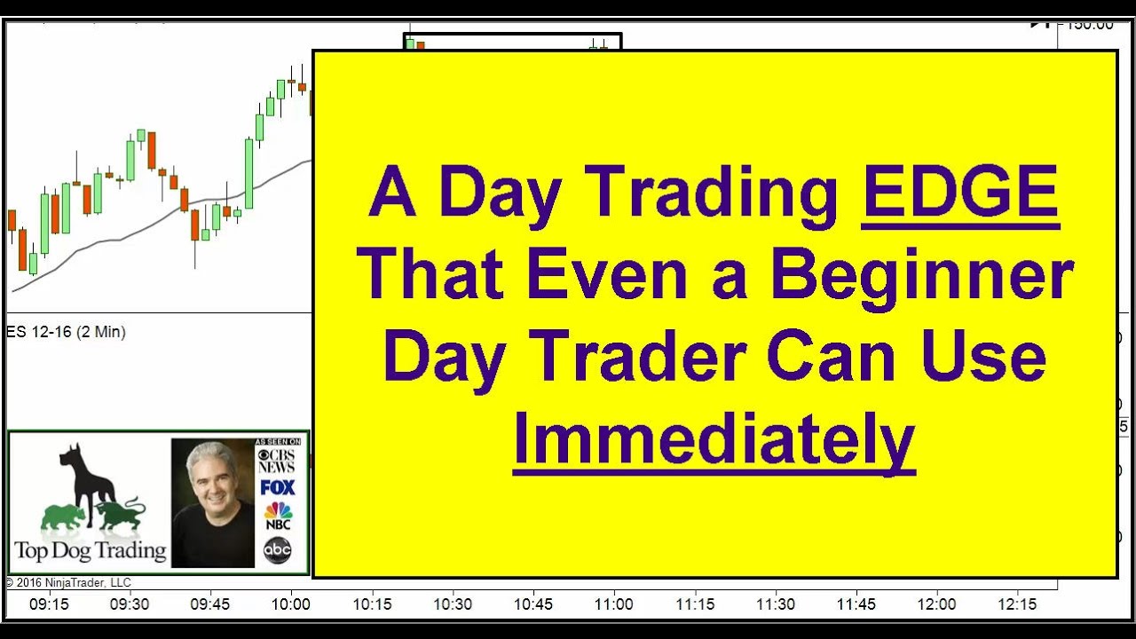 Day Trading For Beginners Youtube