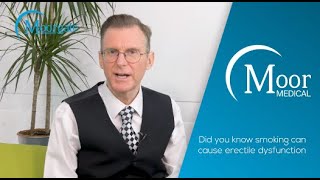 Did You Know Smoking Can Cause Erectile Dysfunction? | Moor Medical